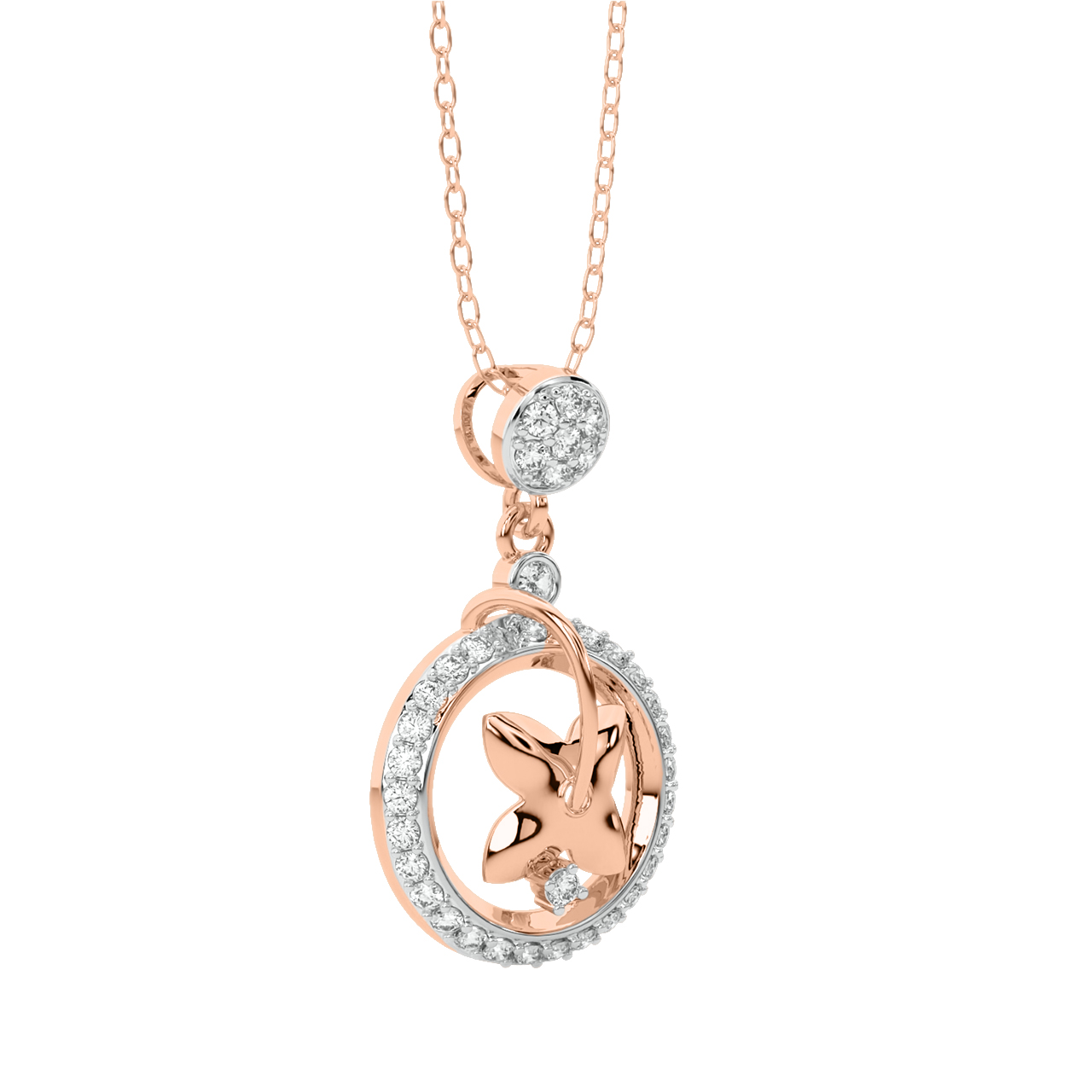 Orion Diamond Office Wear Pendant